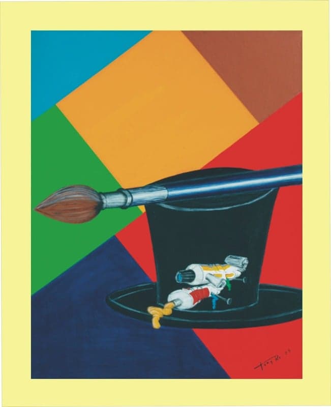 Der Maler und Magier