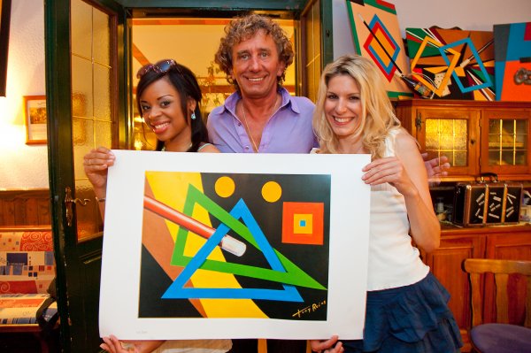 die lottop girls mit tony rei