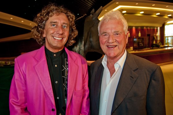 frank stronach und tony rei