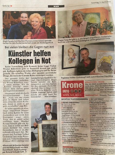 Tony Rei Künstler für Künstler