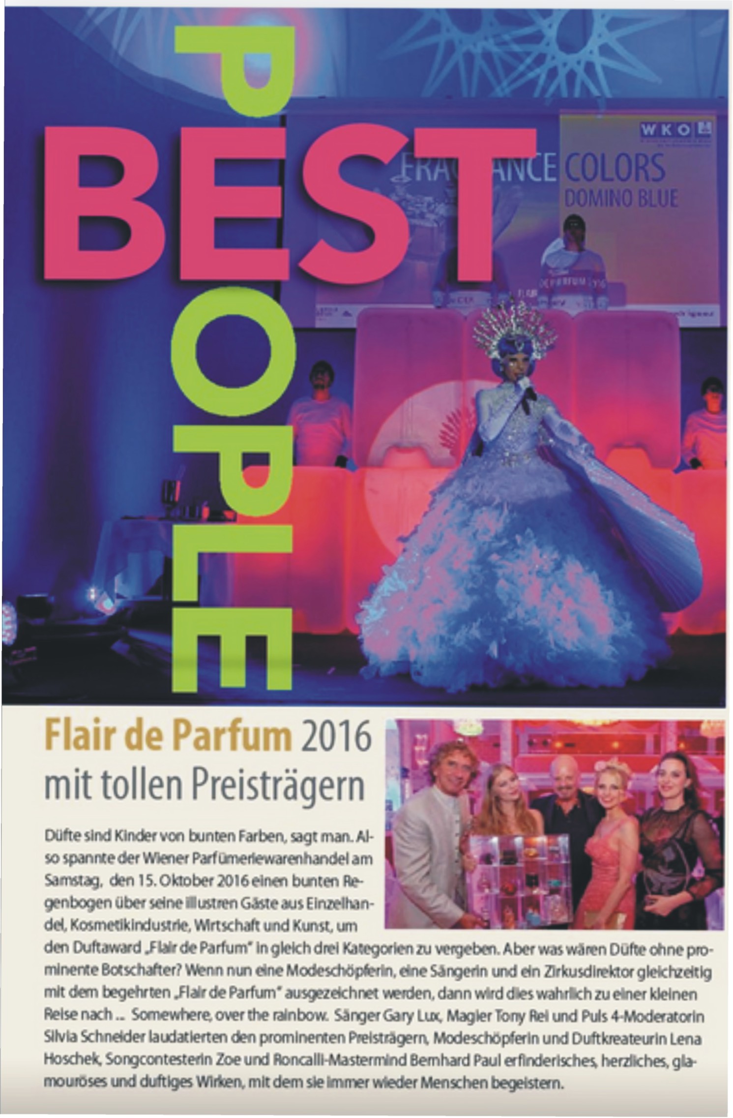 Tony Rei flair de parfum 2016