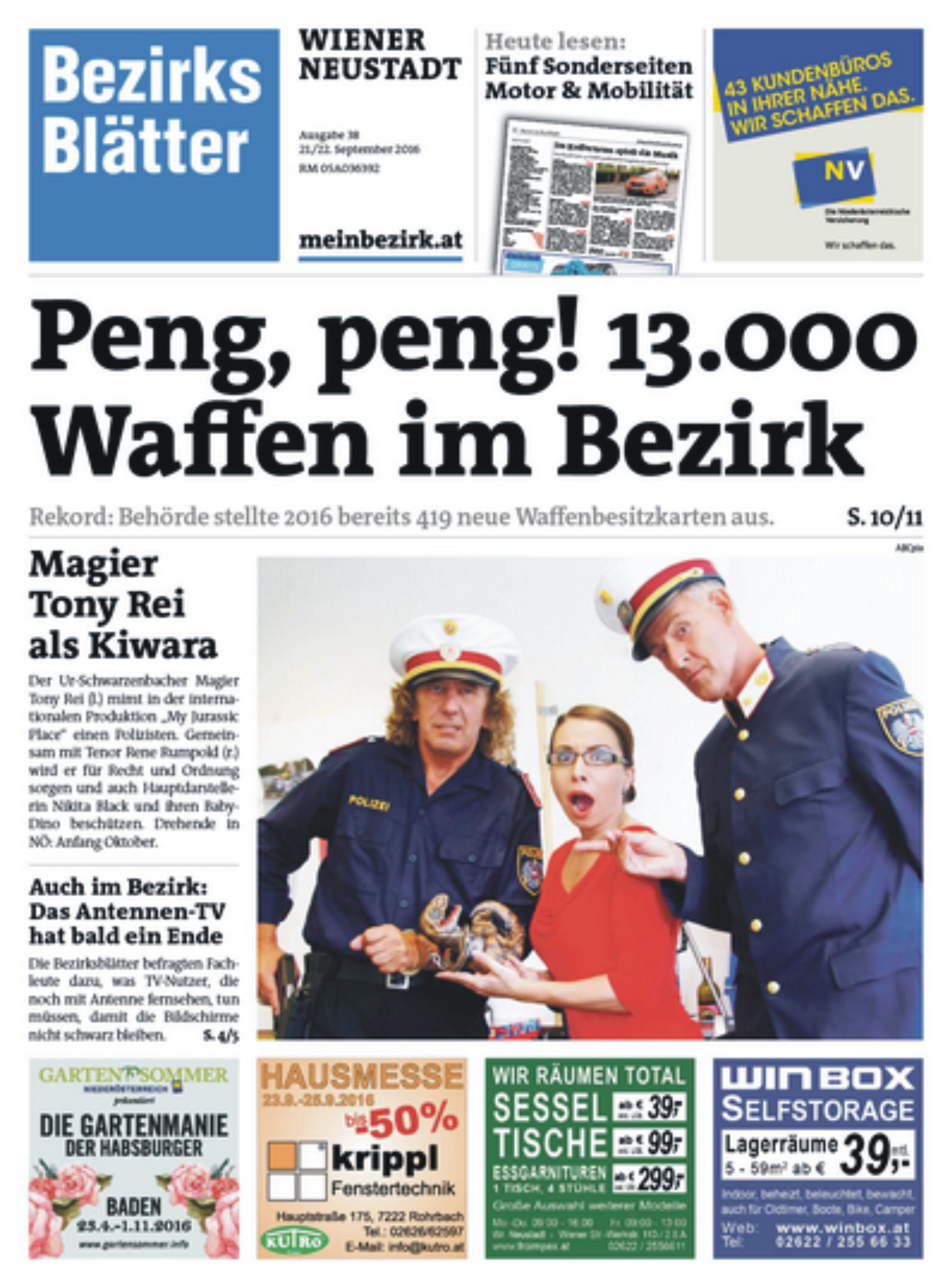 Tony Rei in My Jurassic Place