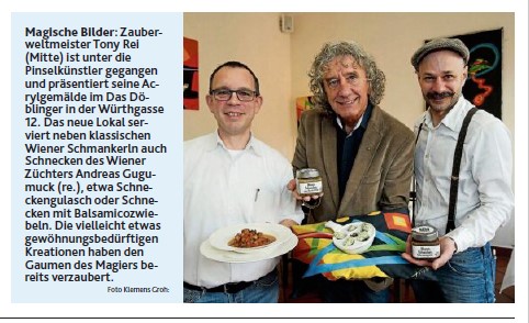 Kronenzeitung Tony Rei, Das D├Âblinger