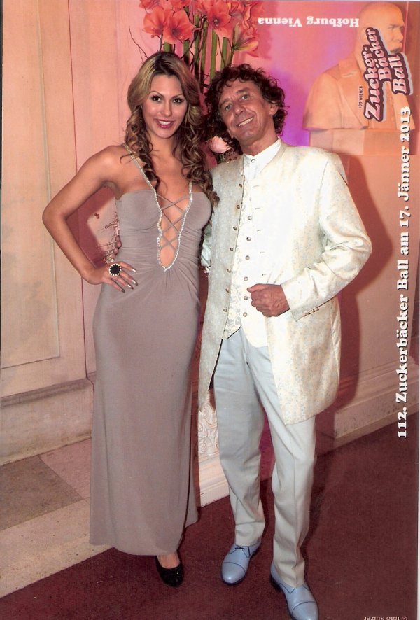 romana martinovic und tony rei am zuckerbaeckerball