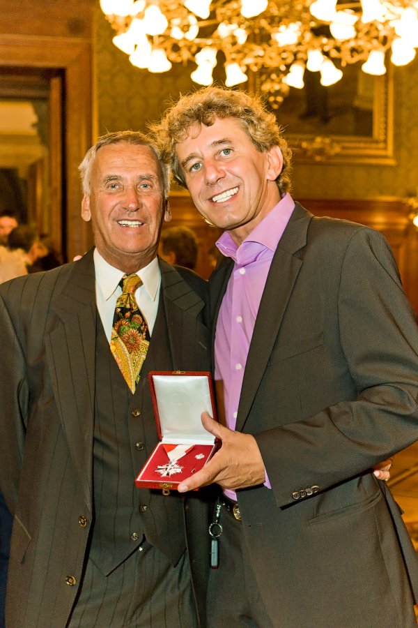 rudi b. und tony rei