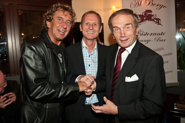 tony rei alborgo und magic christian