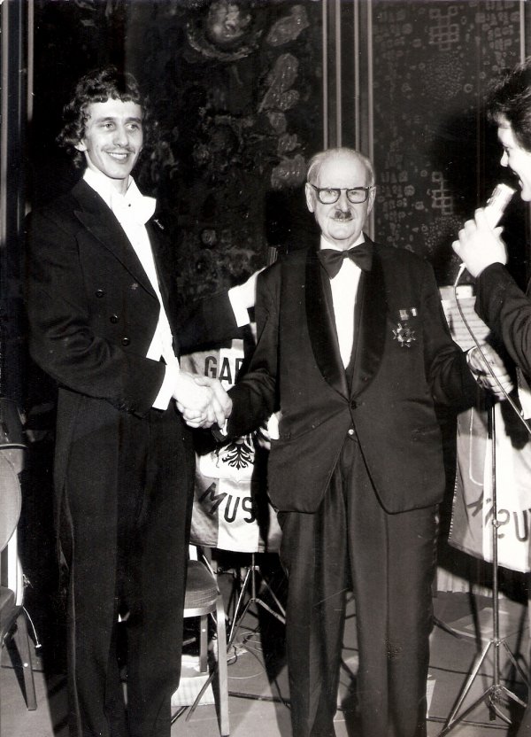 tony rei und fritz lisetti