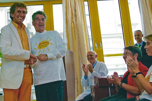 tony rei und heinz fischer