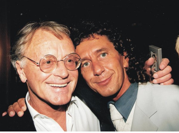 tony rei und helmuth lohner