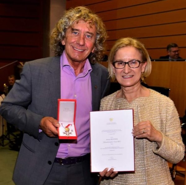 tony rei und johanna mikl leitner