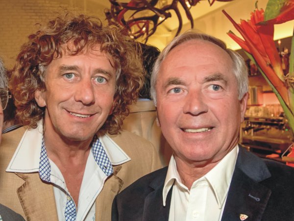 tony rei und karl schranz