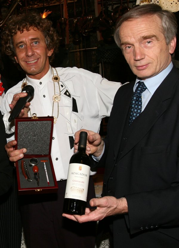 tony rei und magic christian