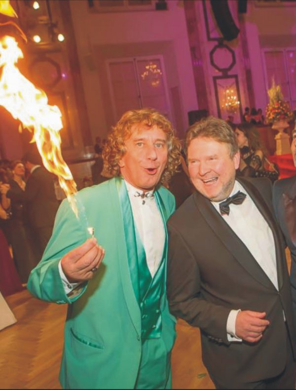 tony rei und michael ludwig