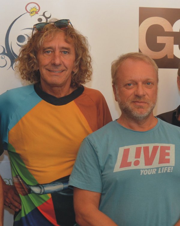 tony rei und reinhard nowak