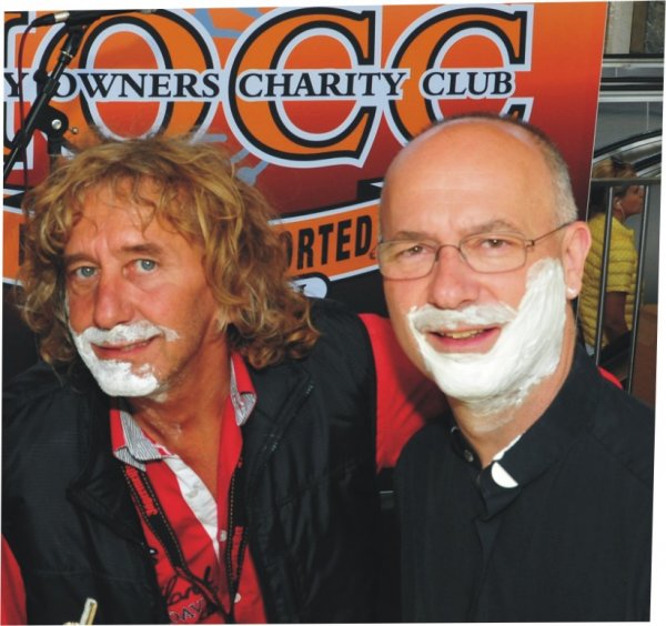 tony rei und toni faber charityrasur