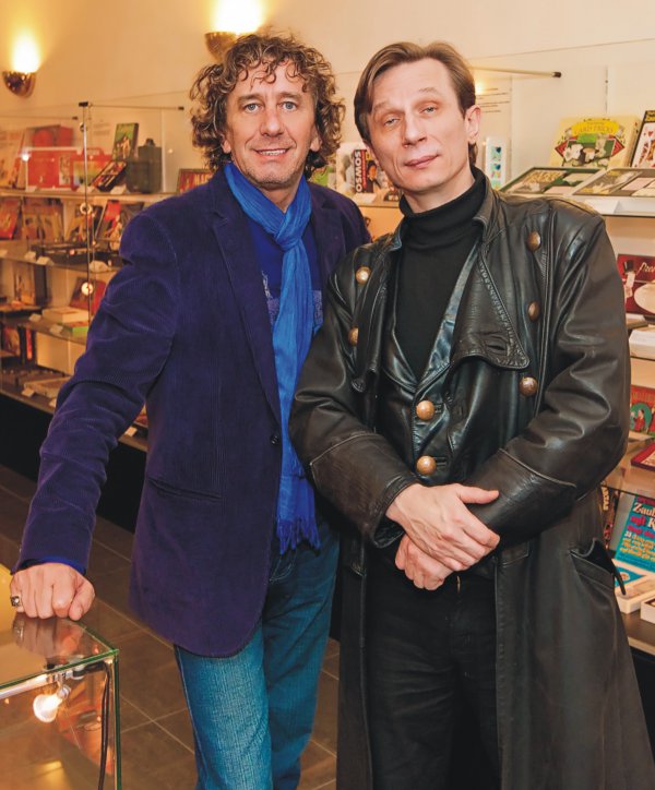 tony rei und voronin