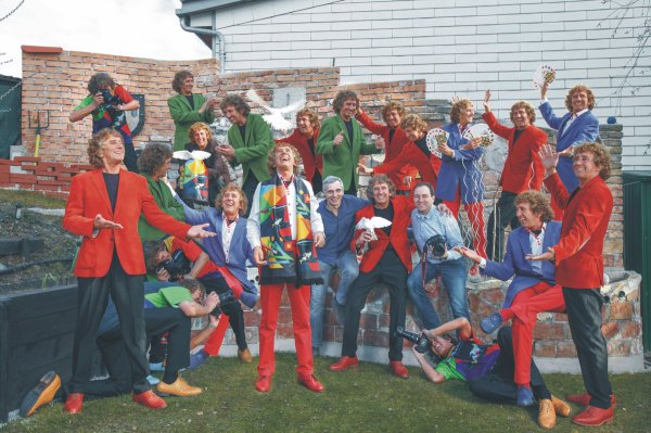 tonygrafie mit michael und gerhard